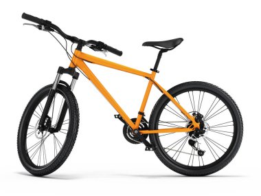 3D render dağ bisikleti