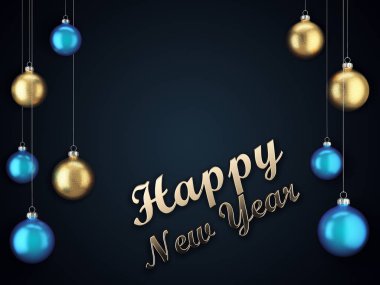 3B Hazırlama Yılbaşı Kartı