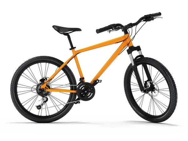 3D render dağ bisikleti