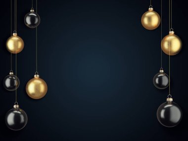 3B Hazırlama Yılbaşı Kartı 