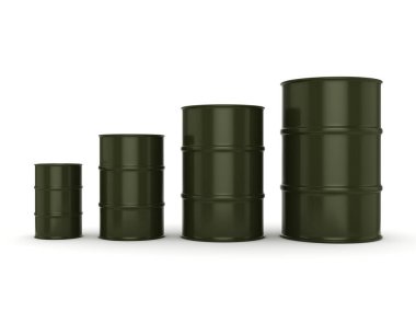 3D render haki varil