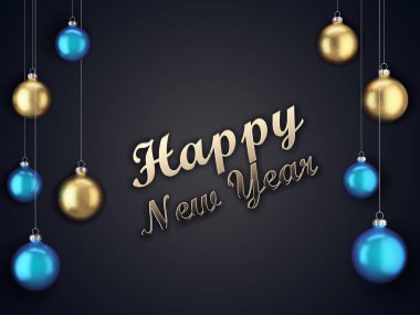 3B Hazırlama Yılbaşı Kartı