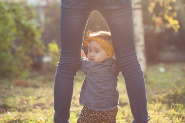 Moda ilk adım bebek yürüme