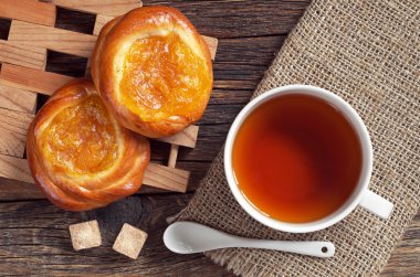 çay ve çörekler
