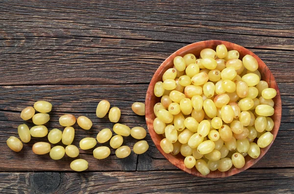 Grapes in bowl — Stock Photo, Image