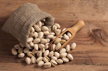 Çuval içinde fıstık