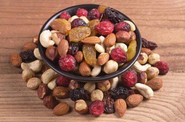 fındık ve kuru meyve