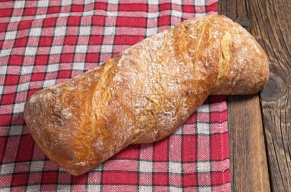 Kahverengi ciabatta ekmeği — Stok fotoğraf