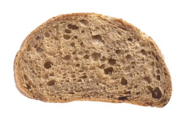 Kahverengi ciabatta ekmeği