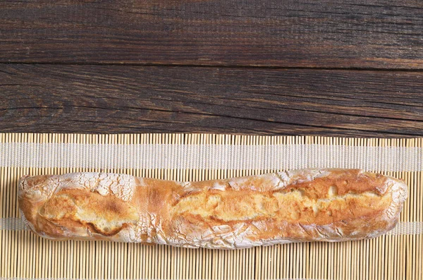 Frisches Ciabatta-Brot — Stockfoto