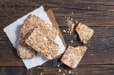 Karabuğday gevrek ekmek