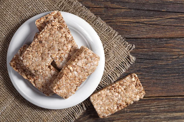 Boekweit krokant brood — Stockfoto