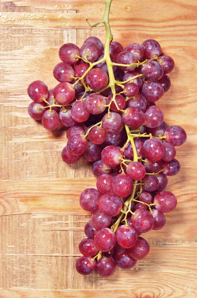 Ripe red grapes — Stock Photo, Image