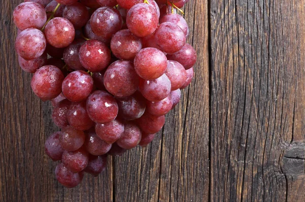 Ripe red grapes — Stock Photo, Image