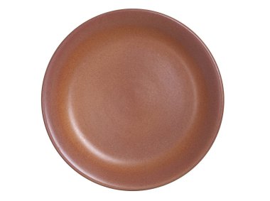 plaka üzerinde beyaz izole 