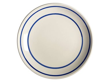 plaka üzerinde beyaz izole 