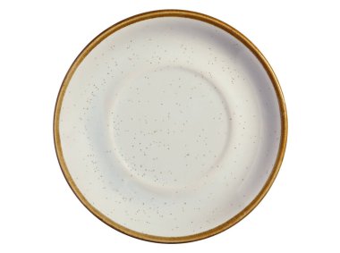 plaka üzerinde beyaz izole 