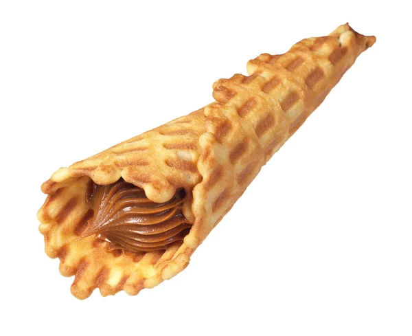 Gaufre au lait condensé — Photo