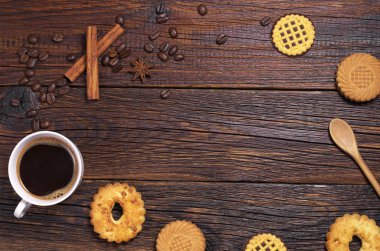 Kahve ve çeşitli tanımlama bilgileri