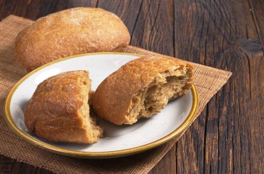 taze ciabatta ekmeği