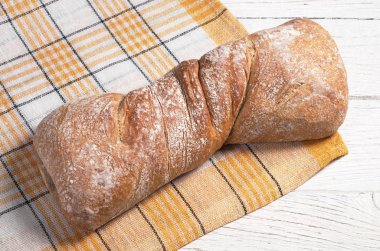 taze ciabatta ekmeği