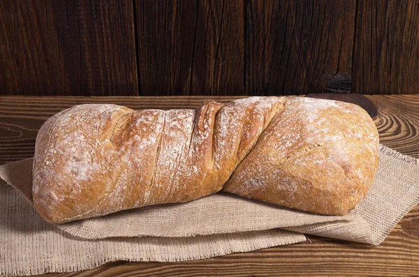 Свіжі ciabatta хліб — стокове фото