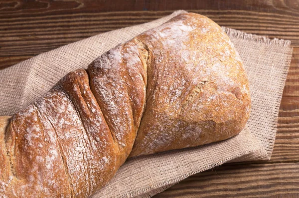 Свіжі ciabatta хліб — стокове фото