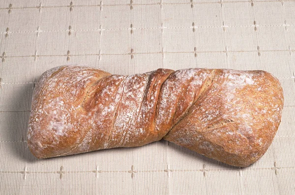 Loaf ciabatta bread — Stock Photo, Image