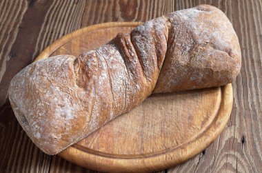 Somun ciabatta ekmeği 