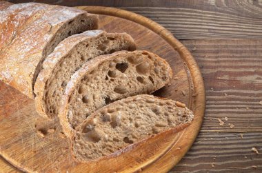 taze ciabatta ekmeği