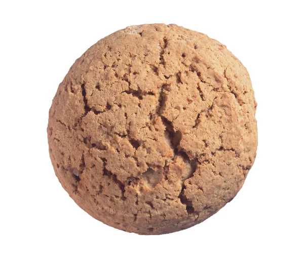 One oatmeal cookie Stock Picture