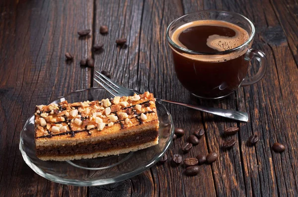 Coffee and cake — Stock Photo, Image