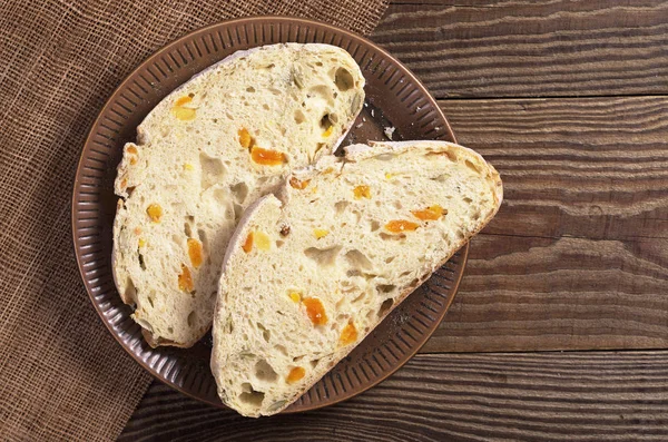 Plátky chleba ciabatta — Stock fotografie