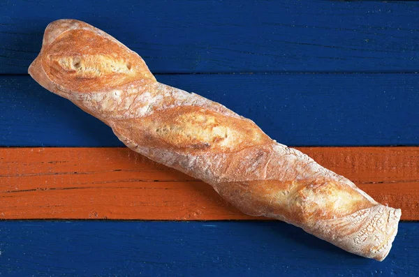 Taze ciabatta ekmeği — Stok fotoğraf