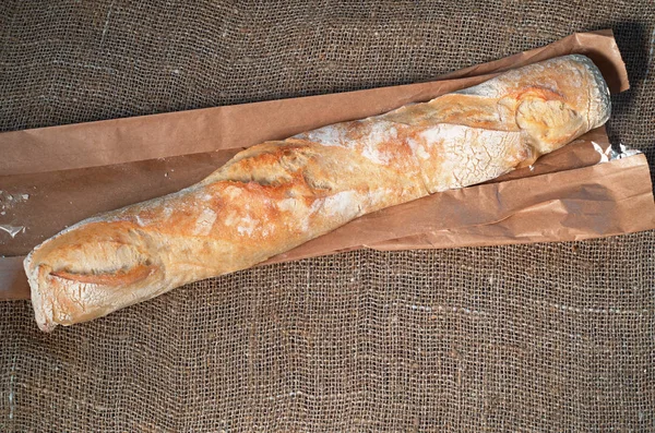 Pan de ciabatta de pan — Foto de Stock
