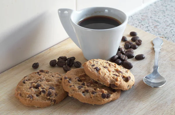 Cookies and coffee — Stock Photo, Image