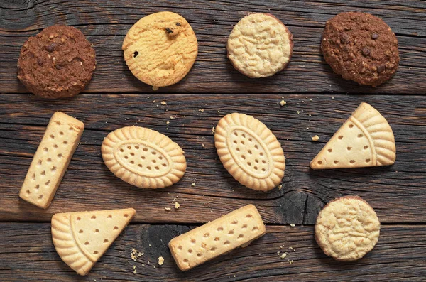 Varias galletas de shortbread —  Fotos de Stock