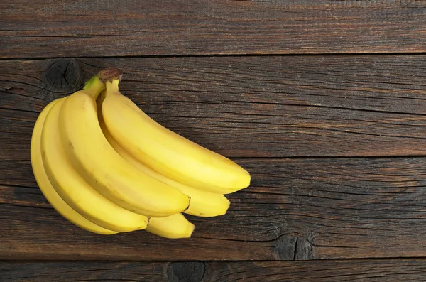 Bananas on a table — Stock Photo, Image