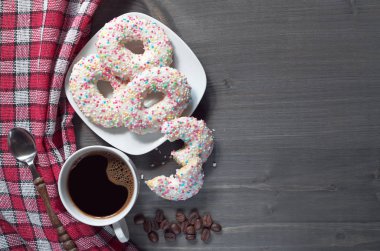 Kahve ve şeker çerezleri