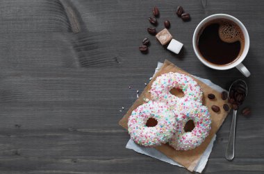 Kahve ve şeker çerezleri