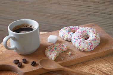 Kahve ve şeker çerezleri