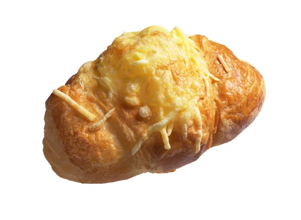 Croissant with cheese — Stock Photo, Image