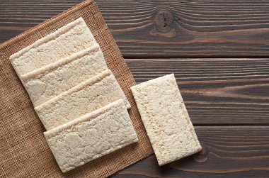 kızarmış çavdar ekmeği