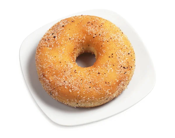 Färsk klassiska donut — Stockfoto