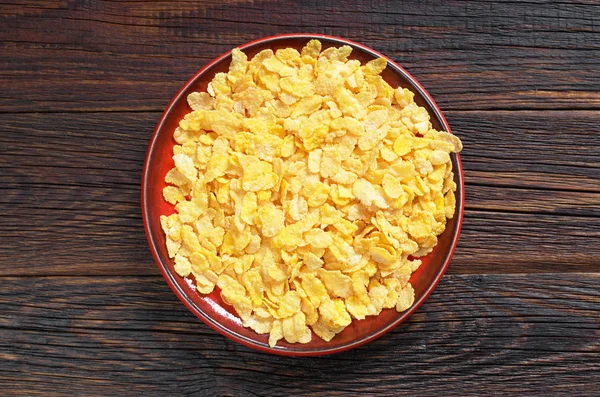 Cornflakes in plaat — Stockfoto