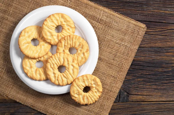 Cookies with coconuts — Stock Photo, Image