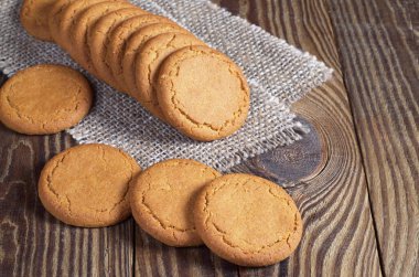 Zencefilli kurabiye kase