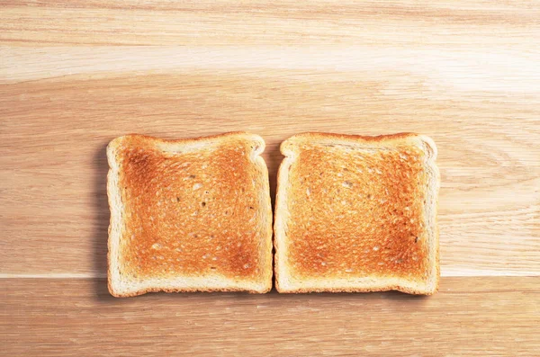 Rebanadas de pan tostado — Foto de Stock