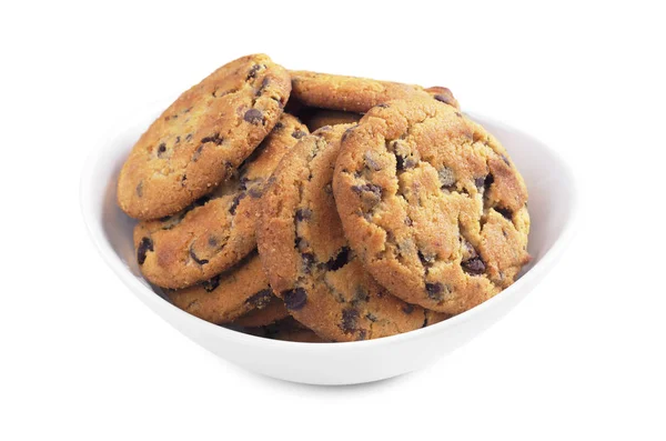 Galletas con chips de chocolate — Foto de Stock