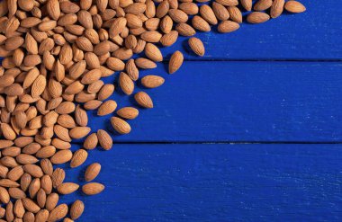 badem fındık arka plan